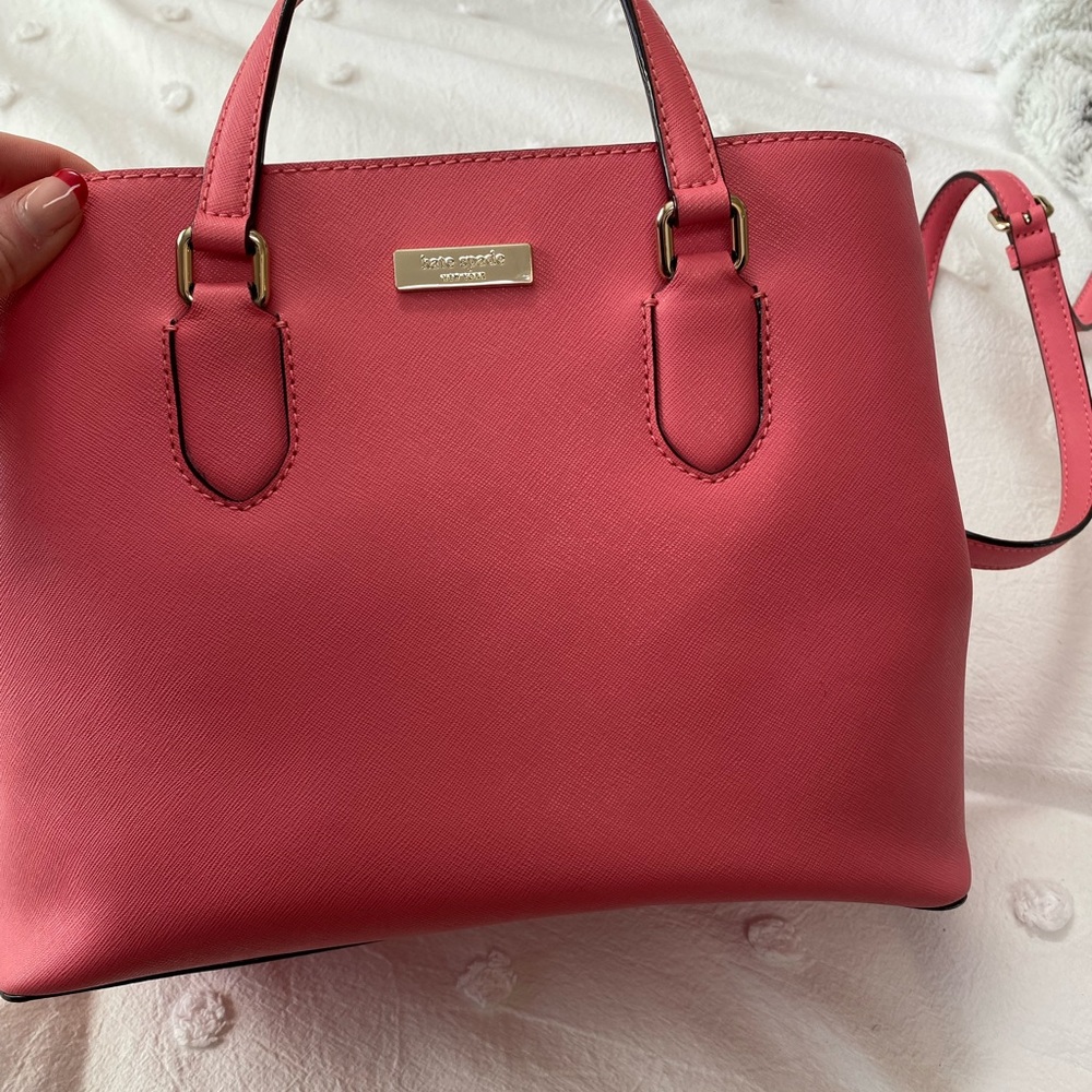 Used Kate spade pink purse